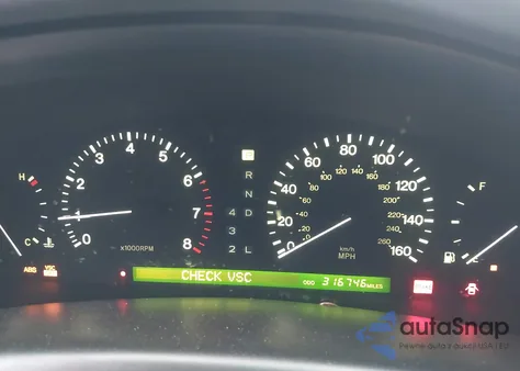 1999 Lexus Ls 400 from USA, damaged, VIN JT8BH28F1X0162721